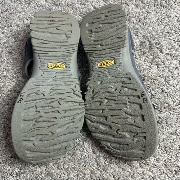 Keen Trail Hiking Sandals 6.5 Adjustable Gray waterproof outdoor lightweight - Picture 9 of 9